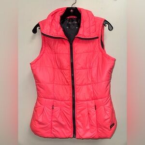 Calvin Klein Zip Up Lightweight Vest